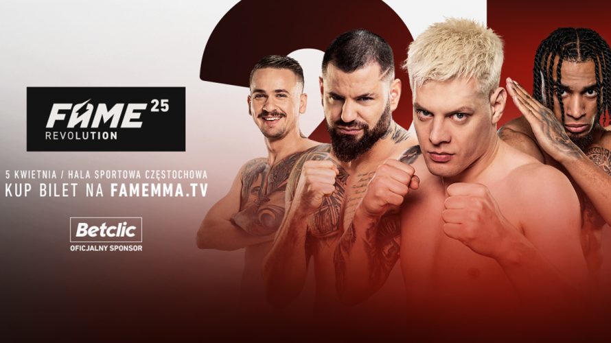 Już w najbliższą sobotę Częstochowa stanie się centrum freak-fightów – FAME MMA 25: Revolution zapełni halę po brzegi i przyciągnie tłumy przed ekrany. Gala rozpocznie się 5 kwietnia 2025 roku o godzinie 19:30, a w karcie walk nie brakuje emocjonujących […]