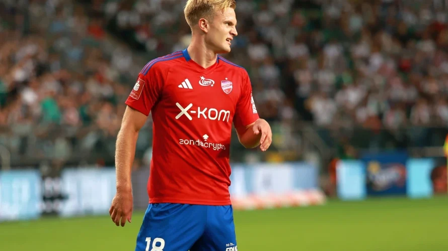 Raków Częstochowa remisuje na wyjeździe z Koroną Kielce 1:1. To oznacza, że przed meczem Lecha, „Medaliki” wracają na prowadzenie w lidze. Jeśli Kolejorz jutro wygra, to zapewni sobie jednak aż trzy punkty przewagi. Pierwsza połowa rywalizacji, była dla podopiecznych Papszuna […]