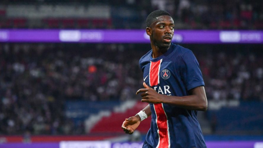 Choć wydawało się to niemal pewne, że PSG awansuje do półfinału Ligi Mistrzów to kibice francuskiego hegemona mieli niesamowity rollercoaster emocji. Mało brakowało a przedłużyliby klątwę i odpadli. Po meczu status MVP przypadł Dembele, ale on miał inne zdanie.