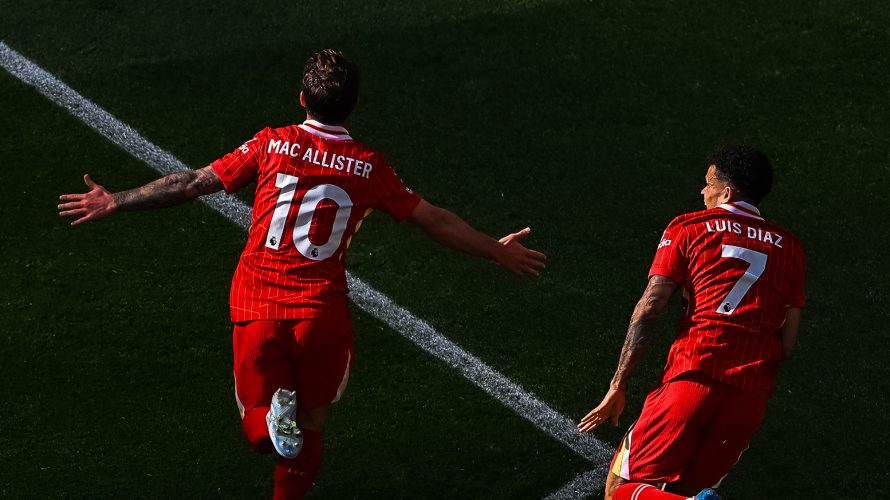 Liverpool rozgromił Tottenham 5:1 i tym samym przypieczętował swoje mistrzostwo Anglii.