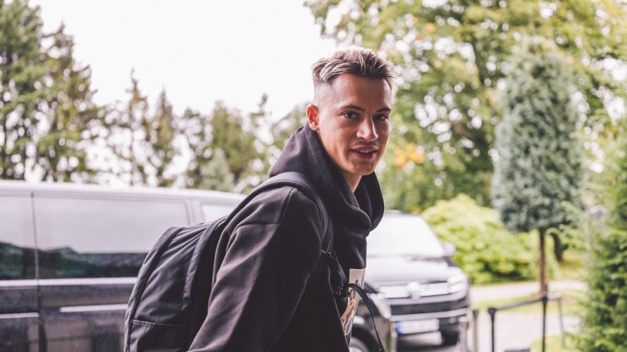 Robin Koch znalazł się na celowniku Borussii Dortmund. Obrońca obecnie występuje w Eintrachcie Frankfurt.