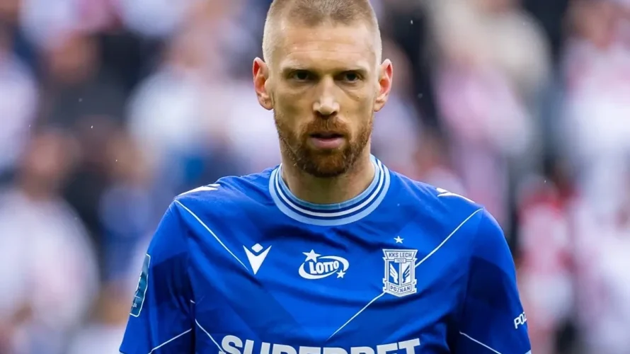 Lech Poznań remisuje na wyjeździe z GKSem Katowice 2:2, w meczu 33. kolejki polskiej ekstraklasy. Dzięki temu Poznaniacy przed ostatnią kolejką cieszą się jednym punktem przewagi nad Rakowem Częstochowa. Na początku mecz nie układał się po myśli faworytów. Ekipa ze […]