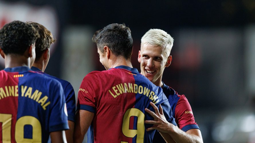 Barcelona zakończyła sezon 2024/25 ligowym zwycięstwem. W meczu 38. kolejki La Liga EA Sports Duma Katalonii pokonała 3:0 Athletic, a dwa gole zdobył Robert Lewandowski. 