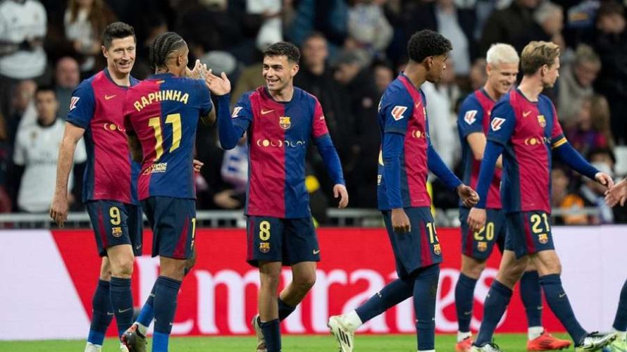 FC Barcelona wygrywa z Espanyolem 2:0, w meczu 36. kolejki hiszpańskiej La Liga. To oznacza, że podopieczni Flicka mogą być już pewni mistrzostwa Hiszpanii. W pierwszej połowie goście zdominowali grę w środku pola, wypracowując aż 78% posiadania piłki, co jednak […]