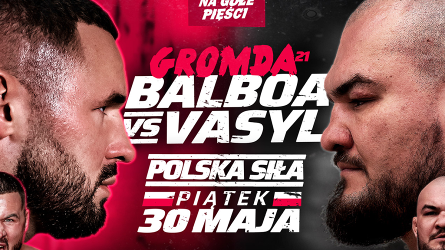 30 maja 2025 roku odbędzie się gala GROMDA 21, podczas której w walce wieczoru spotkają się Bartłomiej „Balboa” Domalik i Vasyl Halych. Gala będzie transmitowana na żywo w systemie PPV. Szczegóły dotyczące transmisji poniżej. Gdzie oglądać GROMDA 21? Aby obejrzeć […]
