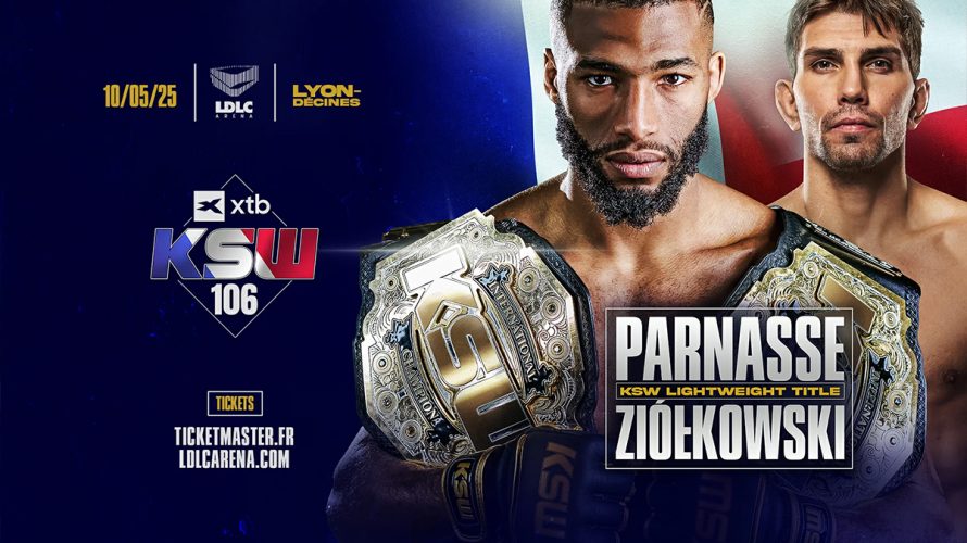 10 maja 2025 roku Lyon stanie się europejską stolicą MMA! Wszystko za sprawą gali KSW 106, która odbędzie się w prestiżowej LDLC Arenie. W karcie walk znalazło się wiele ciekawych nazwisk, ale najwięcej emocji wzbudza walka wieczoru o pas wagi […]