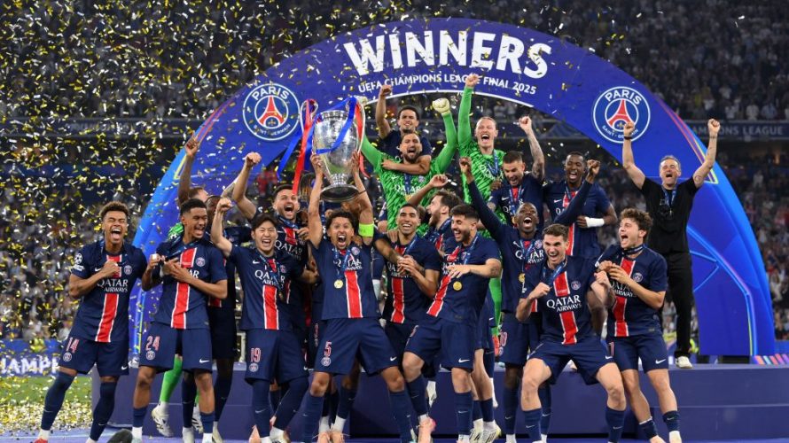 PSG zwycięzcą Ligi Mistrzów w sezonie 2024/25. W finale tych rozgrywek podopieczni Luisa Enrique rozgromili Inter 5:0. 