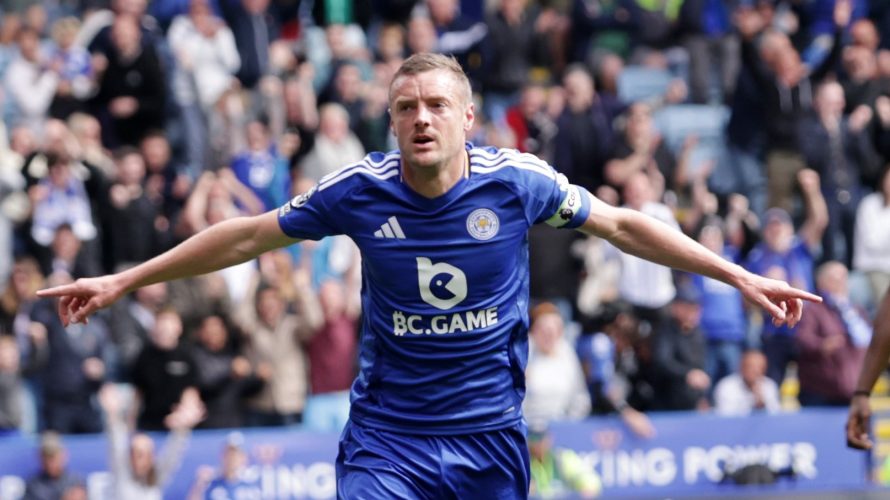 Jamie Vardy przykuł zainteresowanie Leeds United i West Hamu United.