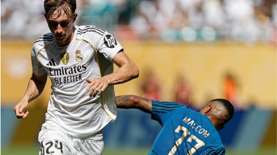 Real Madryt zremisował 1:1 z Al-Hilal w pierwszej kolejce fazy grupowej Ligi Mistrzów. Na listę strzelców wpisali się Gonzalo Garcia oraz Ruben Neves. Pod koniec pierwszej połowy rzutu karnego nie wykorzystał Federico Valverde. Przed meczem W lutym 2023 roku Al-Hilal […]