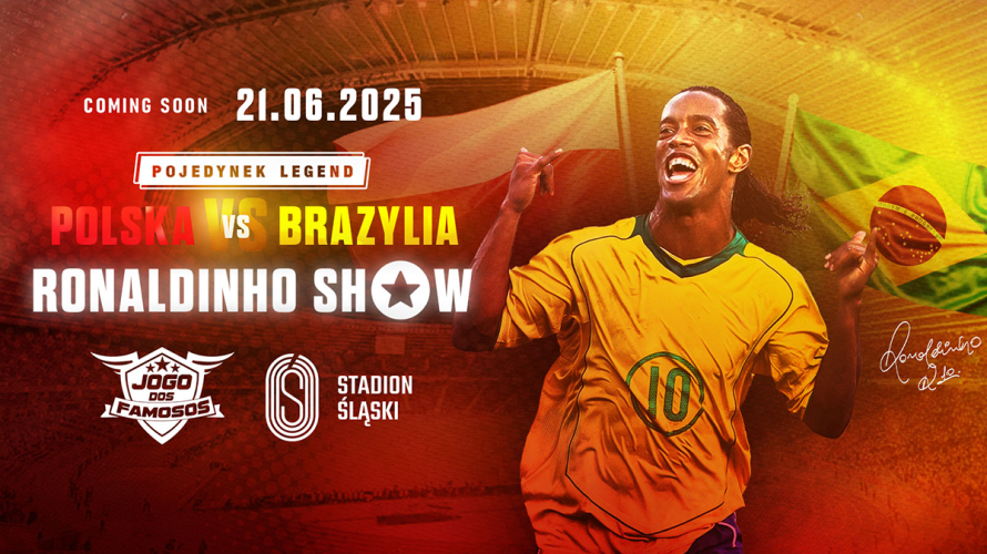 W sobotę, 21 czerwca 2025 roku, o godzinie 20:30 kibice piłki nożnej będą mieli niepowtarzalną okazję zobaczyć Mecz Legend Polska – Brazylia. Na murawie pojawią się byli reprezentanci obu krajów, a wśród zapowiedzianych gwiazd znalazł się m.in. niezapomniany Ronaldinho. Spotkanie […]