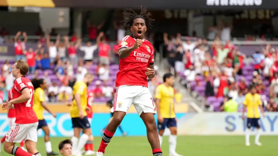 Benfica zanotowała pierwsze zwycięstwo podczas Klubowych Mistrzostw Świata 2025. W spotkaniu 2. kolejki tych rozgrywek wicemistrzowie Portugalii rozgromili Auckland City 6:0. 