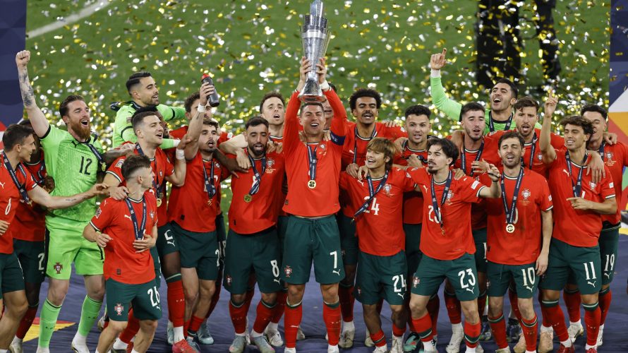 Portugalia triumfatorem Ligi Narodów w sezonie 2024/25. W finale tych rozgrywek Portugalczycy po serii rzutów karnych okazali się lepsi od Hiszpanii. W regulaminowym czasie gry i dogrywce był remis 2:2. 