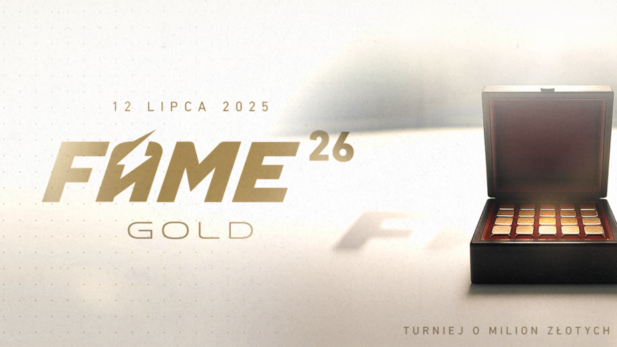 FAME MMA 26 zbliża się wielkimi krokami! Już 12 lipca 2025 roku o godzinie 20:00 rozpocznie się gala, która może przejść do historii federacji. W programie między innymi turniej K-1 na małe rękawice – GOLDEN TOURNAMENT – z udziałem największych […]