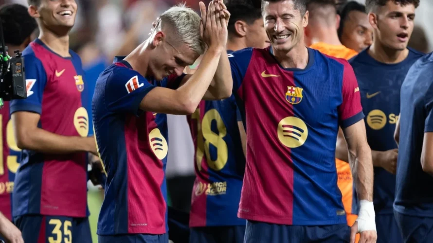 Przedstawiamy oceny piłkarzy po meczu FC Barcelona &ndash; Real Oviedo. Spotkanie odbyło się w niedzielę 25.01.2026 o godzinie 16:15 na Camp Nou i zakończyło się wynikiem 3:0, poniżej znajdziesz oceny zawodnik&oacute;w po tym spotkaniu. FC Barcelona &ndash; Real Oviedo oceny [&hellip;]