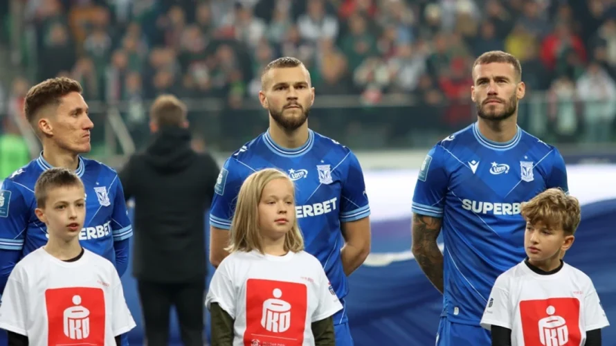 W niedzielę 22 marca 2026 Lech Poznań pokonał Bruk-Bet Termalicę Nieciecza 4:1 w meczu 26. kolejki PKO BP Ekstraklasy. Poniżej przedstawiamy statystyki drużyn i piłkarzy po spotkaniu Lech Poznań &ndash; Bruk-Bet Termalica Nieciecza oraz informacje o autorach goli i pełne [&hellip;]