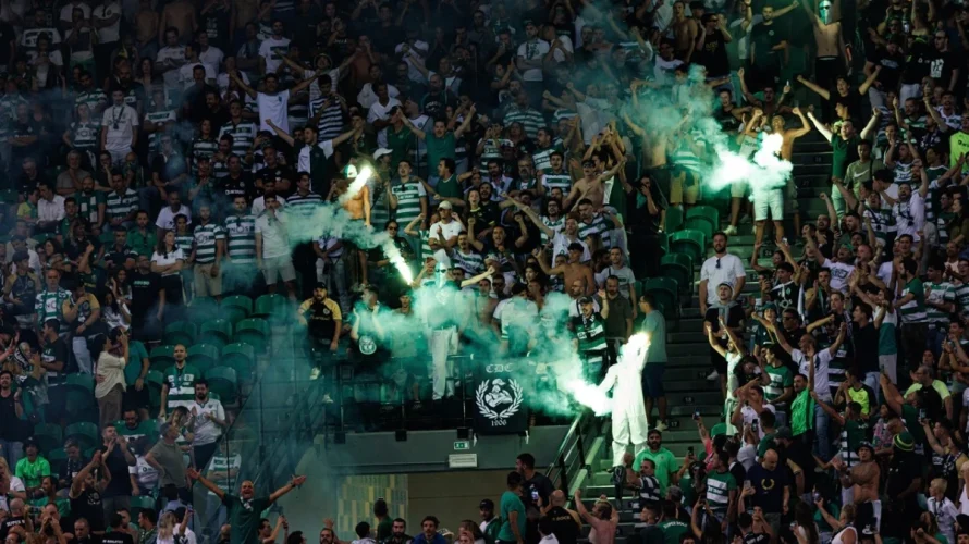 Sporting po raz drugi z rzędu stracił punkty z zespołem ze strefy spadkowej, remisując 2:2 z Tondelą, co praktycznie przekreśla jego nadzieje na zdobycie trzeciego z rzędu mistrzostwa Portugalii. Po 31 kolejkach zesp&oacute;ł zajmuje trzecie miejsce, tracąc dziewięć punkt&oacute;w do [&hellip;]