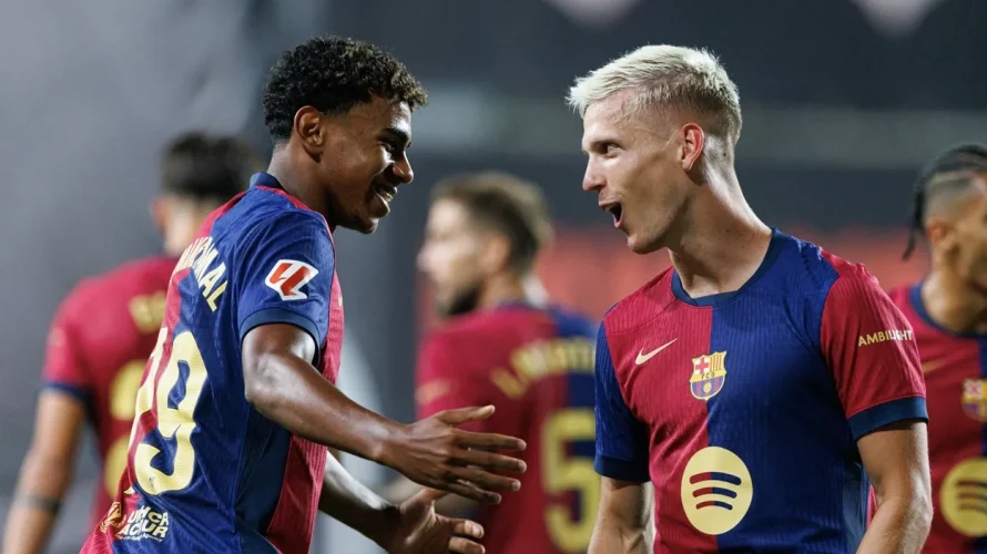 Udostępniam typy na mecz FC Barcelona &ndash; PSG w rozgrywkach Liga Mistrz&oacute;w. Spotkanie odbędzie się w środę 01.10.2025 o godzinie 21:00. Poniżej znajdziesz zestaw statystyk, typ&oacute;w bukmacherskich i innych informacji przedmeczowych. FC Barcelona &ndash; PSG Typy bukmacherskie FC Barcelona wygra [&hellip;]