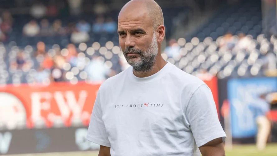 Menadżer Manchesteru City Josep Guardiola wyraził rozczarowanie po remisie 3:3 z Evertonem, kt&oacute;ry może kosztować jego drużynę tytuł &ndash; Manchester City nie skr&oacute;cił dystansu do lidera Arsenalu i już nie ma wszystkich los&oacute;w w swoich rękach, choć trener podkreślił zadowolenie [&hellip;]