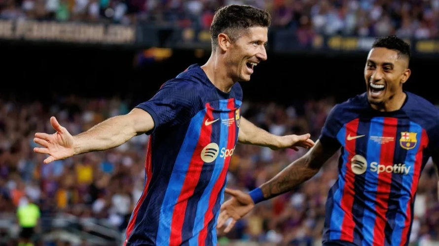 W niedzielę 9 listopada 2025 roku Celta Vigo zmierzyła się z FC Barcelona w ramach 12. kolejki La Liga. Spotkanie zakończyło się wynikiem 2:4 na korzyść Barcelony. Poniżej prezentujemy statystyki po meczu Celta Vigo &ndash; FC Barcelona oraz listę strzelc&oacute;w [&hellip;]