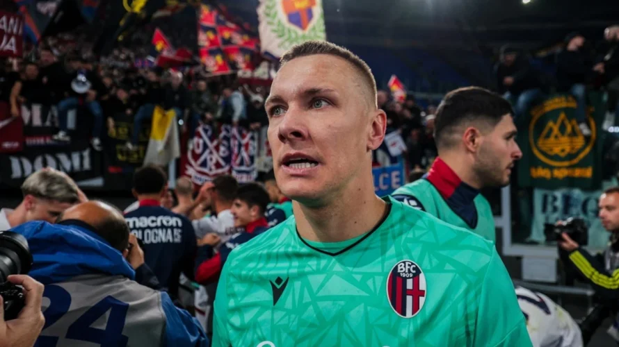 Prezentujemy oceny piłkarzy po meczu Bologna &ndash; Lecce. Możecie sprawdzić, kto w tym spotkaniu zaprezentował się najlepiej, a kto otrzymał najniższe noty. Mecz został rozegrany w niedzielę 12.04.2026 o 18:00 i zakończył się wynikiem 2:0 dla Bolonii. Bologna &ndash; Lecce [&hellip;]