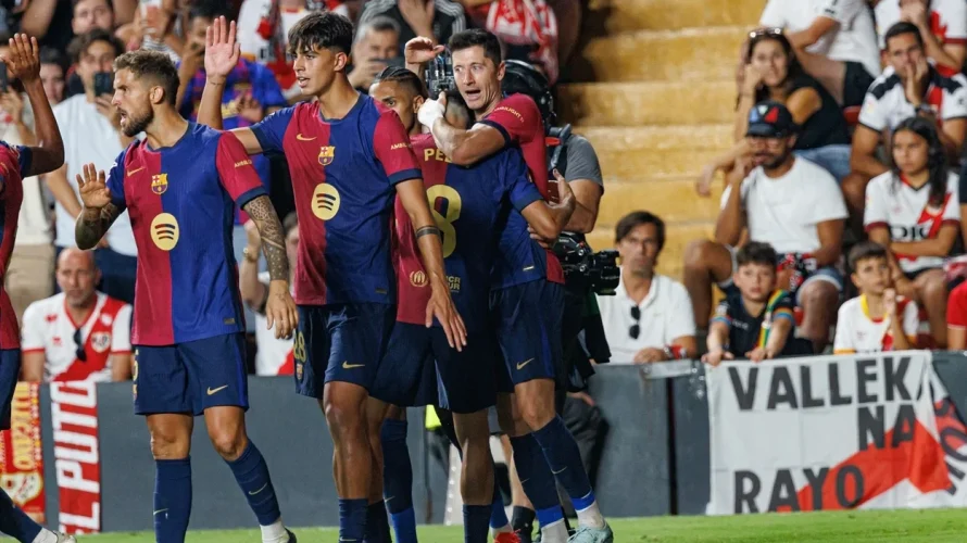 Poniżej przedstawiam statystyki, typy bukmacherskie oraz pozostałe dane przed meczem FC Barcelona &ndash; Athletic Bilbao. Spotkanie odbędzie się w sobotę 22.11.2025 o godzinie 16:15 w rozgrywkach La Liga. Typy bukmacherskie FC Barcelona &ndash; Athletic Bilbao FC Barcelona wygra min. 2 [&hellip;]