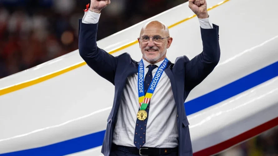 W Tbilisi na Boris Paichadze Dinamo Arena odbyło się spotkanie Gruzja &ndash; Hiszpania, kt&oacute;re zakończyło się zwycięstwem Hiszpanii 0:4. Mecz rozegrano w sobotę 15.11.2025 w ramach eliminacji Mistrzostw Świata 2026. Poniżej możecie sprawdzić, kto zdobył gole oraz obszerne statystyki pomeczowe [&hellip;]