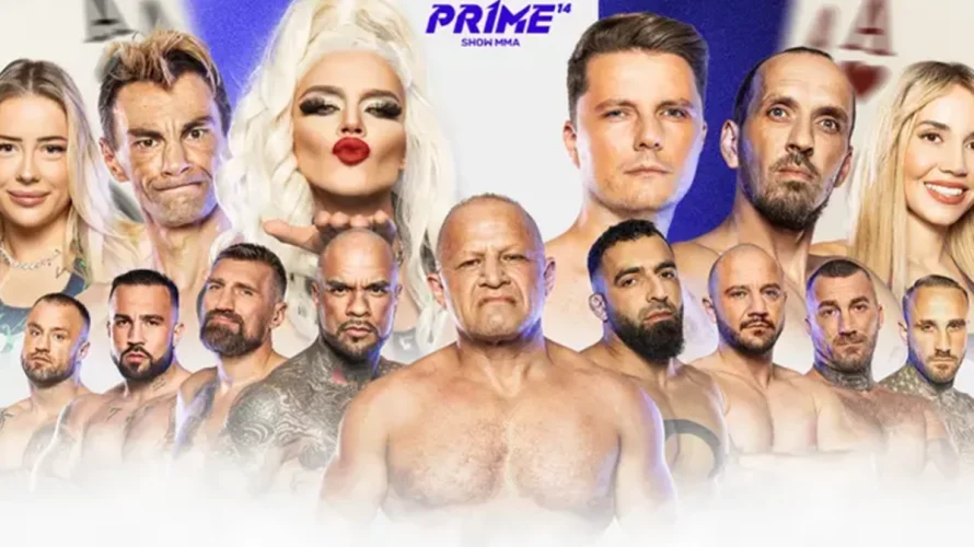Gala PRIME 14 już w sobotę 11 października w Pruszkowie! Federacja powraca z mocną kartą walk i widowiskiem, kt&oacute;re połączy sport, show i emocje. W walce wieczoru zobaczymy Mariusza &bdquo;Dżagę&rdquo; Ząbkowskiego, a na karcie pojawią się m.in. Natalia Magical, Mariusz [&hellip;]
