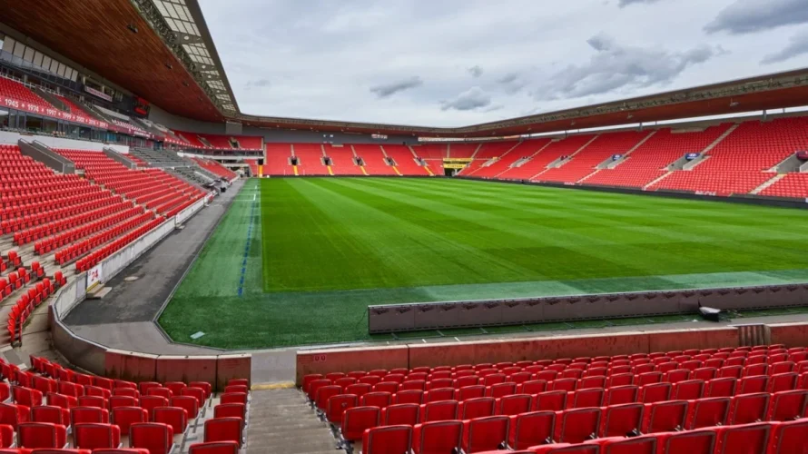 Spotkanie 4. kolejki Ligi Mistrz&oacute;w pomiędzy Slavią Praga a Arsenalem zakończyło się wynikiem 0:3. Mecz odbył się we wtorek 4 listopada 2025 o 18:45 na Fortuna Arena w Pradze. Poniżej przedstawiamy statystyki drużyn i piłkarzy po meczu Slavia Praga &ndash; [&hellip;]