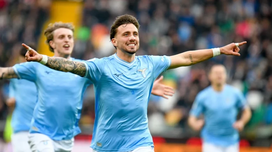 Przedstawiam oficjalne składy na mecz (wyjściowe jedenastki) drużyn Lazio Rzym i Udinese Calcio. Spotkanie rozpocznie się o 20:45 na stadionie Stadio Olimpico w Rzymie. Lazio Rzym &ndash; Udinese Calcio oficjalne składy Lazio Rzym Wyjściowa jedenastka: Edoardo Motta, Patric, Alessio Romagnoli, [&hellip;]