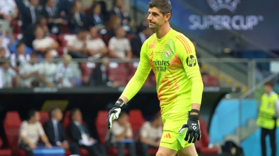 Przedstawiam oficjalne składy na mecz drużyn Realu Madryt i Elche. Spotkanie rozpocznie się o 21:00 na Estadio Santiago Bernab&eacute;u w Madrycie. Real Madryt &ndash; Elche oficjalne składy Real Madryt Thibaut Courtois, Dean Huijsen, Antonio R&uuml;diger, Fran Garc&iacute;a, Dani Carvajal, A. [&hellip;]