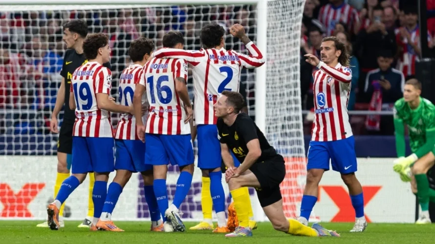 Oto skr&oacute;t wideo meczu Atl&eacute;tico &ndash; Arsenal. W nim możesz obejrzeć gole, najciekawsze akcje i najlepsze sytuacje bramkowe. Mecz Atl&eacute;tico &ndash; Arsenal został rozegrany w środę 29 kwietnia 2026 roku o godzinie 21:00, a spotkanie zakończyło się remisem 1:1, po [&hellip;]