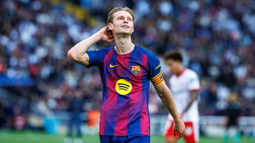 Przed nami mecz Athletic Bilbao &ndash; FC Barcelona w 27. kolejce La Liga. W tekście znajdziesz informacje na temat tego spotkania oraz wskaz&oacute;wki, gdzie oglądać transmisję. O kt&oacute;rej godzinie początek meczu? Mecz Athletic Bilbao &ndash; FC Barcelona odbędzie się w [&hellip;]