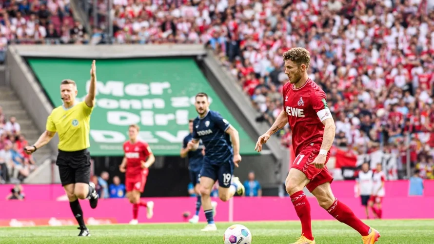 FC K&ouml;ln wygrał z Werderem Bremą 3:1 w meczu 29. kolejki Bundesligi rozegranym w niedzielę 12 kwietnia 2026 roku o godzinie 15:30 na RheinEnergieStadion w Kolonii. Poniżej prezentujemy szczeg&oacute;łowe statystyki pomeczowe obu zespoł&oacute;w oraz listę strzelc&oacute;w i informacje o kartkach. [&hellip;]