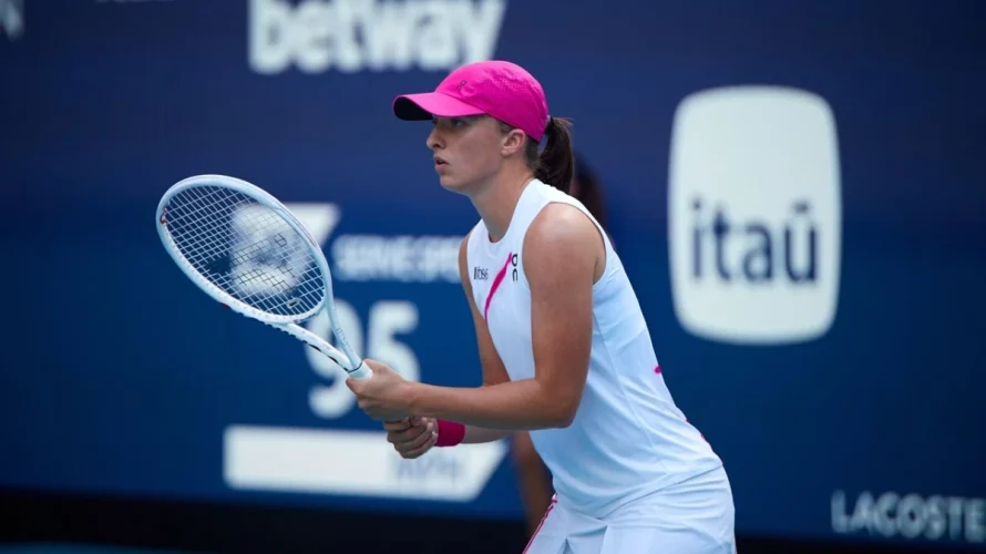 Przed nami pojedynek Maria Sakkari &ndash; Iga Świątek w ramach WTA Indian Wells 2026. W tekście znajdziesz informacje o meczu i między innymi gdzie obejrzeć transmisję TV oraz transmisję online na żywo. Gdzie oglądać mecz Maria Sakkari &ndash; Iga Świątek? [&hellip;]