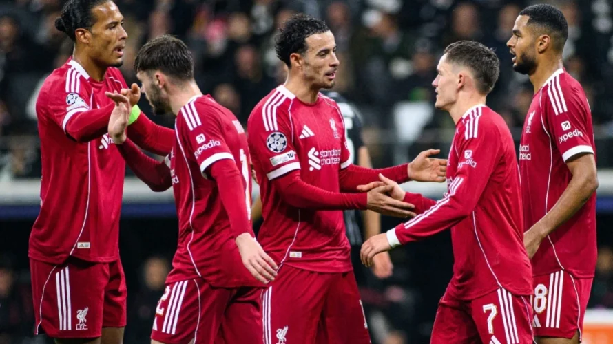 Przedstawiamy oficjalne składy na mecz Liverpool &ndash; Fulham. Spotkanie rozpocznie się w sobotę 11.04.2026 o godzinie 18:30 na Anfield w Liverpoolu. Liverpool &ndash; Fulham oficjalne składy Liverpool Giorgi Mamardashvili, Virgil Van Dijk, Ibrahima Konat&eacute;, Andy Robertson, Jeremie Frimpong, Curtis Jones, [&hellip;]