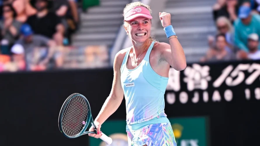Przed nami pojedynek Veronika Erjavec &ndash; Magdalena Fręch w ramach I rundy Australian Open 2026. Poniżej znajdziesz informacje o meczu, w tym gdzie oglądać transmisję tv i transmisję online na żywo.&nbsp;Mecz Veronika Erjavec &ndash; Magdalena Fręch odbędzie się w poniedziałek [&hellip;]