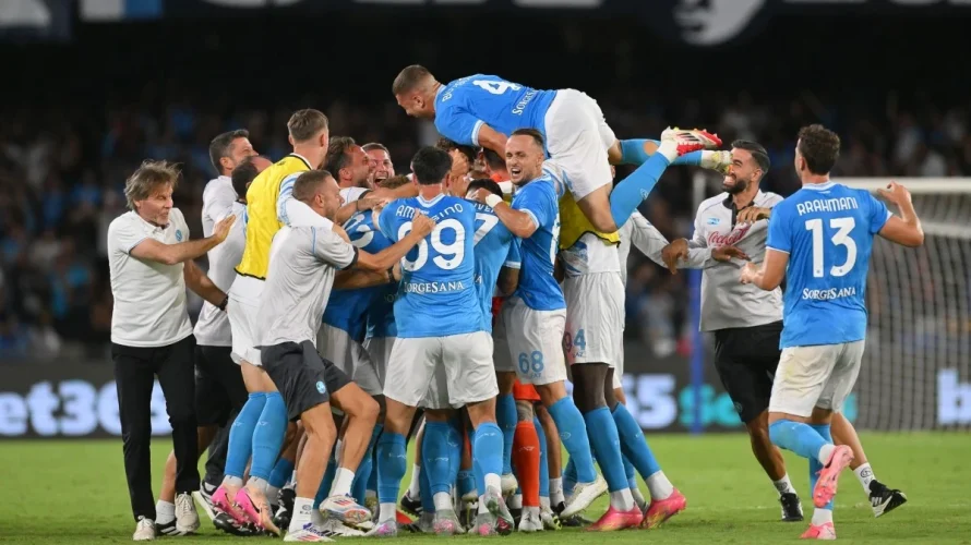 Napoli pokonało US Cremonese 4:0 w meczu Serie A rozegranym w piątek 24.04.2026 o godzinie 20:45. Poniżej przedstawiamy statystyki drużyn i zawodnik&oacute;w po spotkaniu Napoli &ndash; US Cremonese. Możecie sprawdzić, kto zdobył bramki oraz zapoznać się ze szczeg&oacute;łowymi danymi pomeczowymi [&hellip;]