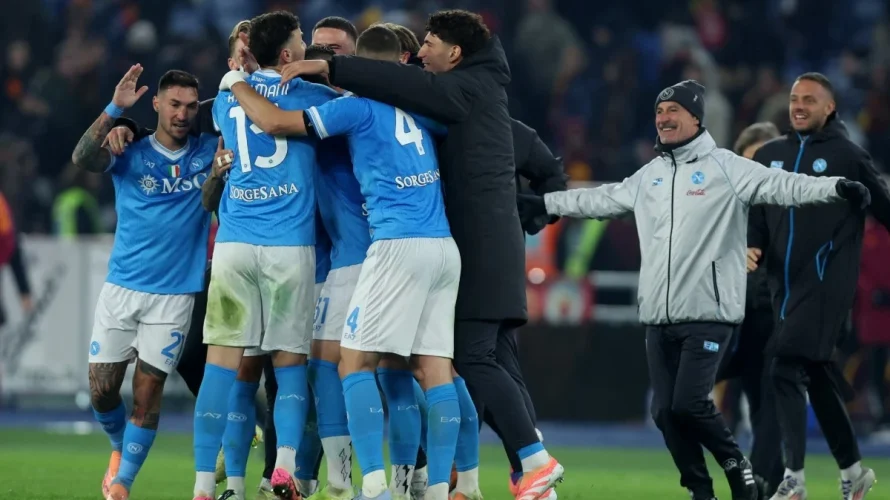 Napoli wygrało z AC Milan 1:0 w meczu 31. kolejki Serie A, kt&oacute;ry odbył się w poniedziałek 6 kwietnia 2026 roku na Stadio Diego Armando Maradona w Neapolu. Poniżej przedstawiam statystyki drużyn i piłkarzy po spotkaniu Napoli &ndash; AC Milan. [&hellip;]