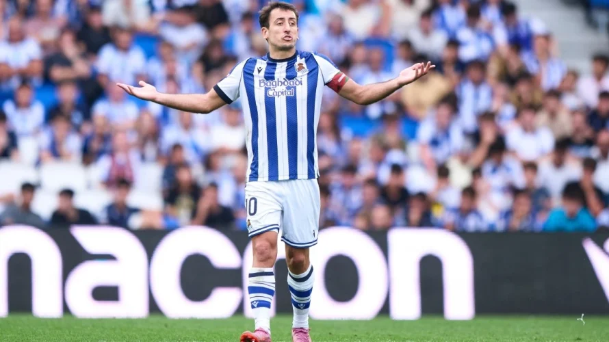 Real Sociedad wygrał z Levante 2:0 w meczu 30. kolejki La Liga rozegranym w sobotę 4 kwietnia 2026 na Reale Arena w San Sebasti&aacute;n. Poniżej przedstawiam statystyki drużyn i piłkarzy po spotkaniu Real Sociedad &ndash; Levante. Możecie sprawdzić, kto zdobył [&hellip;]