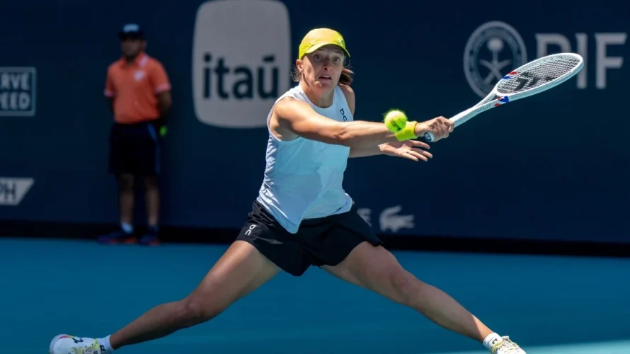 Przed nami mecz Eleny Rybakiny z Igą Świątek, rozgrywany w ćwierćfinale Australian Open 2026. Poniżej przedstawiam szczeg&oacute;ły spotkania oraz informacje, gdzie oglądać transmisję na żywo zar&oacute;wno w telewizji, jak i w internecie. Elena Rybakina &ndash; Iga Świątek gdzie oglądać? Transmisja [&hellip;]
