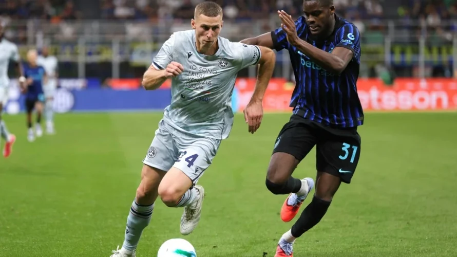 Przed nami spotkanie Udinese Calcio &ndash; Como 1907 w 31. kolejce Serie A. W tekście znajdziesz informacje o meczu, w tym między innymi gdzie oglądać transmisję tv i transmisję online oraz jakie są opcje streamu. O kt&oacute;rej godzinie początek meczu? [&hellip;]