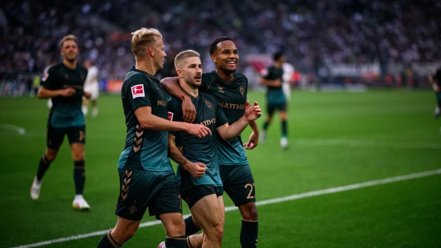 Mecz Werder Brema &ndash; Hamburger SV w ramach 30. kolejki Bundesligi odbył się w sobotę 18 kwietnia 2026 i zakończył się wynikiem 3:1 dla Werderu. Poniżej przedstawiam statystyki drużyn i zawodnik&oacute;w po tym spotkaniu. Możecie sprawdzić, kto zdobył bramki oraz [&hellip;]