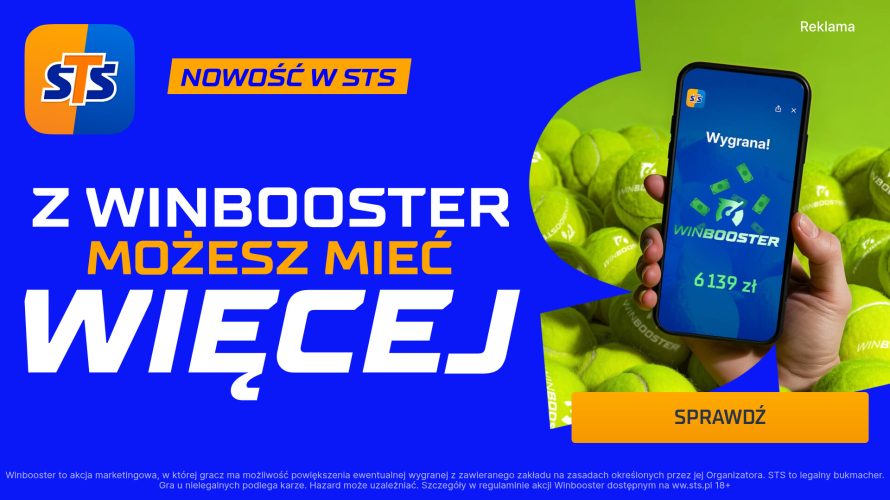 STS wprowadził do swojej oferty nową funkcjonalność o nazwie Winbooster. To rozwiązanie skierowane do graczy, kt&oacute;rzy chcą zwiększyć potencjalną wygraną z kuponu &ndash; wystarczy aktywować specjalny boost przed postawieniem zakładu. Sprawdzamy, na czym polega promocja i jak z niej skorzystać. [&hellip;]