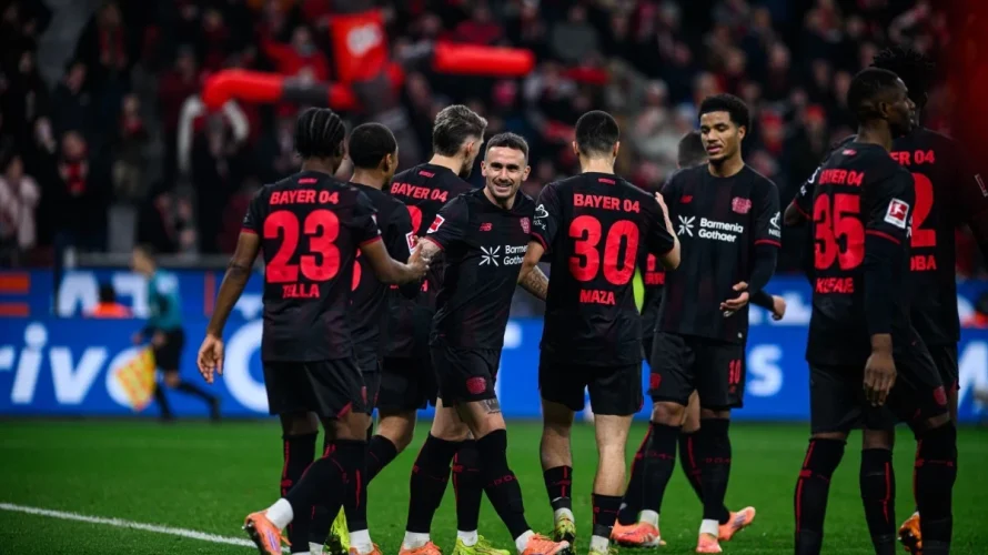 Mecz Bayer Leverkusen &ndash; RB Lipsk w 32. kolejce Bundesligi odbył się w sobotę 2 maja 2026 o godzinie 18:30 i zakończył się zwycięstwem Bayer Leverkusen 4:1. Poniżej przedstawiam statystyki drużyn i piłkarzy po spotkaniu Bayer Leverkusen i RB Lipsk. [&hellip;]