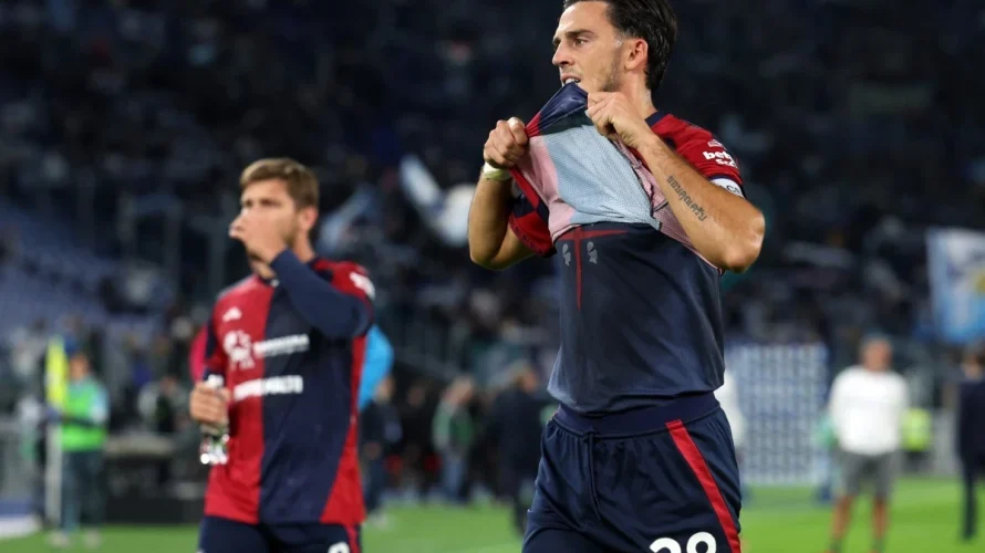 Cagliari Calcio wygrało z Atalantą 3:2 w meczu 34. kolejki Serie A rozegranym w poniedziałek 27.04.2026 o 18:30. W tym materiale przedstawiam statystyki drużyn i poszczeg&oacute;lnych piłkarzy po spotkaniu Cagliari Calcio &ndash; Atalanta. Poniżej możecie sprawdzić, kto zdobył gole oraz [&hellip;]