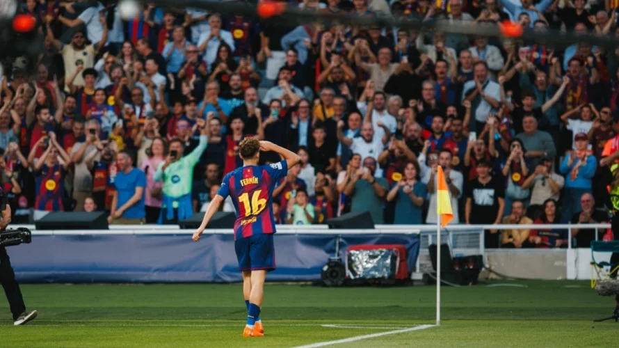 Poniżej przedstawiamy przewidywane składy na mecz FC Barcelona &ndash; Rayo Vallecano. Spotkanie odbędzie się na stadionie Camp Nou w Barcelonie w niedzielę 22.03.2026 o godzinie 14:00. FC Barcelona &ndash; Rayo Vallecano przewidywane składy na mecz FC Barcelona: Przewidywany skład: Joan [&hellip;]