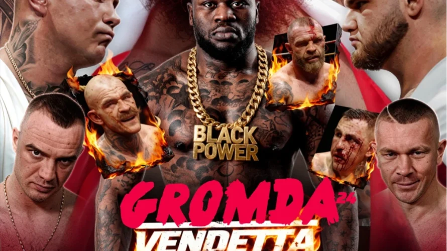 Przed nami GROMDA 24: VENDETTA, czyli kolejna odsłona brutalnych starć na gołe pięści. Tym razem zobaczymy konfrontację POLSKA SIŁA vs BLACK POWER 2. Gala odbędzie się w piątek 27 lutego w Gromda Fight Club w Pionkach, a transmisja wystartuje o [&hellip;]