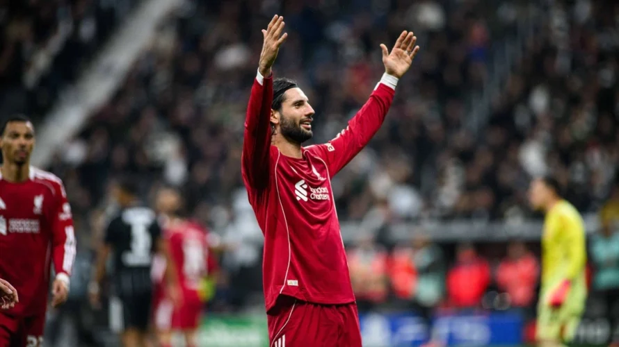 Przedstawiam oceny piłkarzy po meczu Liverpool &ndash; PSG. Możecie sprawdzić, kto zagrał najlepiej, a kto otrzymał najniższe noty. Mecz został rozegrany 14 kwietnia 2026 roku i zakończył się wynikiem 0:2 na korzyść PSG. Liverpool &ndash; PSG oceny piłkarzy po meczu [&hellip;]