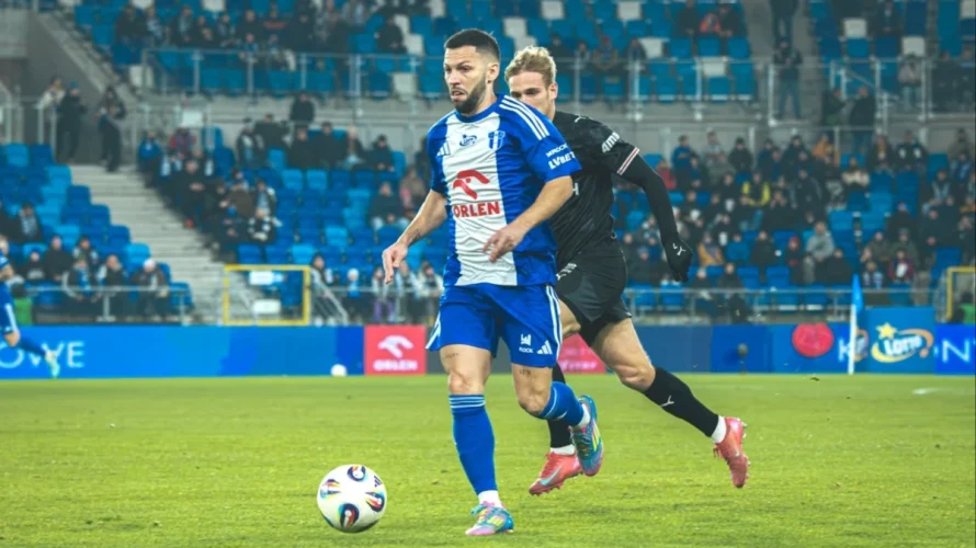 Przedstawiamy oficjalne składy na mecz Wisła Płock &ndash; Radomiak Radom. Spotkanie rozpocznie się w niedzielę 26.04.2026 o godzinie 12:15 na Orlen Stadionie. Wisła Płock &ndash; Radomiak Radom oficjalne składy Wisła Płock Rafał Leszczyński, Marcin Kamiński, Nemanja Miju&scaron;ković, Gustav Haglind-Sangr&eacute;, Kyriakos [&hellip;]