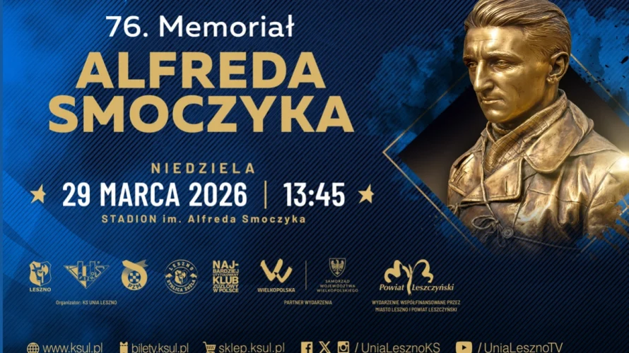 Przed nami 76. Memoriał Alfreda Smoczyka, kt&oacute;rz odbędzie się w niedzielę 29.03.2026 o 13:45. Poniżej znajdziesz szczeg&oacute;ły dotyczące transmisji na żywo i dostępnych stream&oacute;w. Gdzie obejrzeć 76. Memoriał Alfreda Smoczyka? Transmisja TV: brak Transmisja online (płatna): PPV Stream Transmisja PPV [&hellip;]